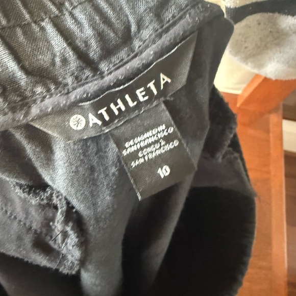 Black Drawstring Pants - Picture 4 of 5